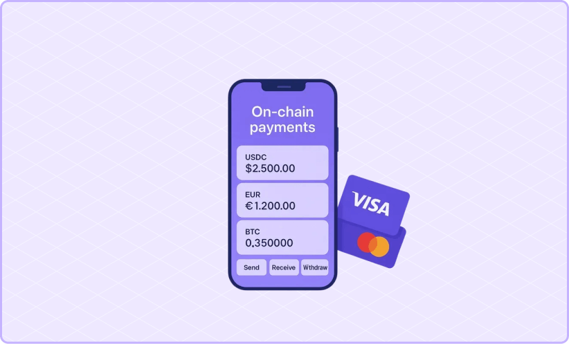 On-chain payments Kit